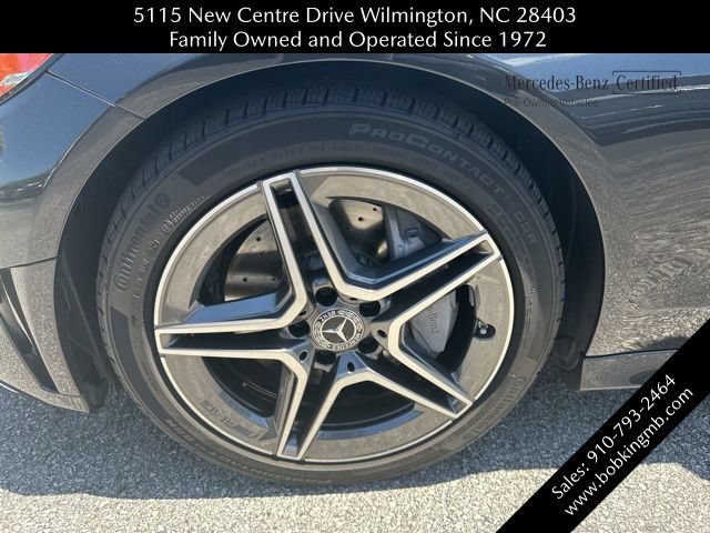 Certified 2022 Mercedes-Benz C 300 Cabriolet image 12