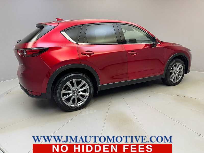 Used 2021 MAZDA CX-5 Grand Touring w/ GT Premium Package image 5
