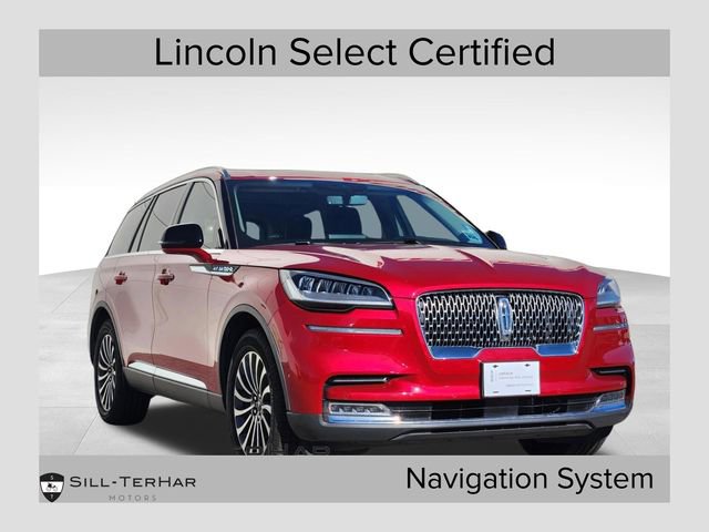 Certified 2021 Lincoln Aviator Reserve w/ Equipment Group 201A image 1