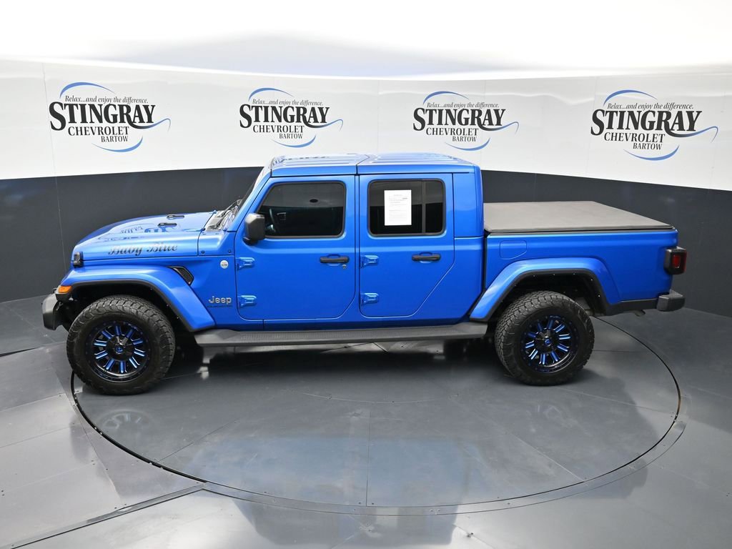 Used 2022 Jeep Gladiator Overland w/ Trailer Tow Package image 12