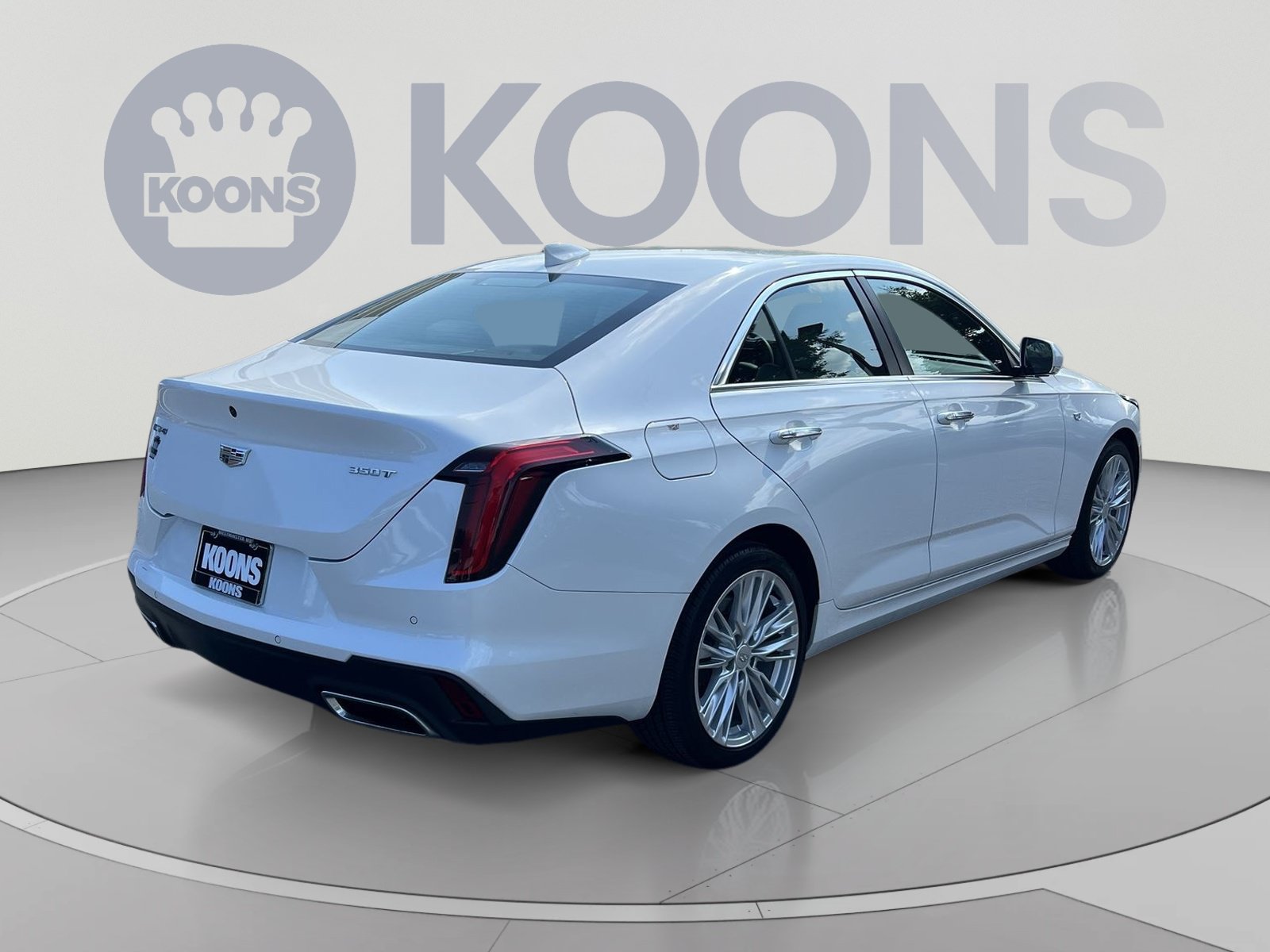 Used 2021 Cadillac CT4 Premium Luxury w/ Climate Package RWD image 7