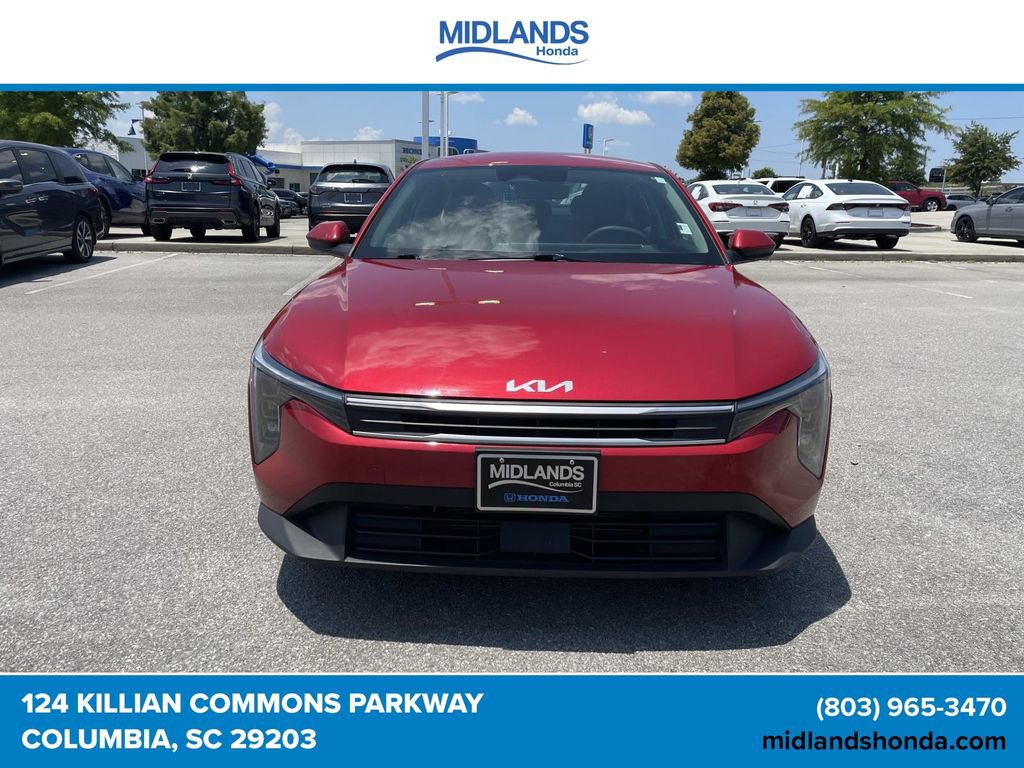 Used 2025 Kia K4 FWD video 2