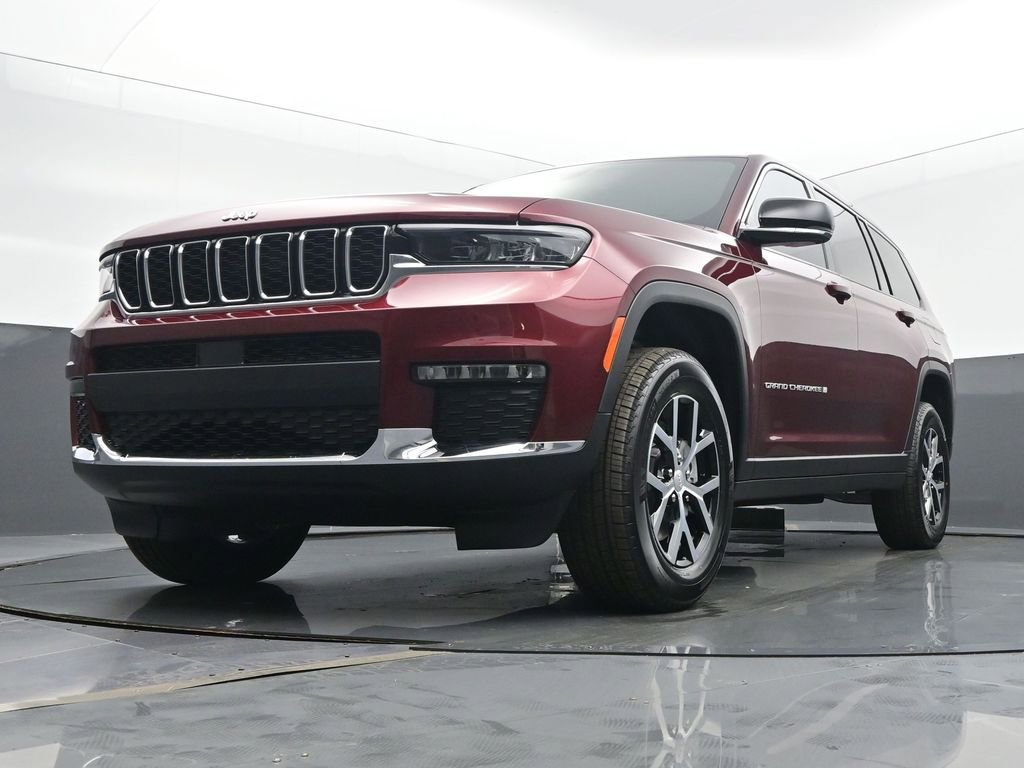 Used 2025 Jeep Grand Cherokee L Limited image 48
