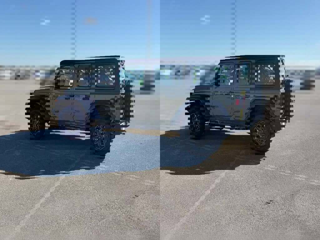 New 2026 Jeep Wrangler Sport image 7