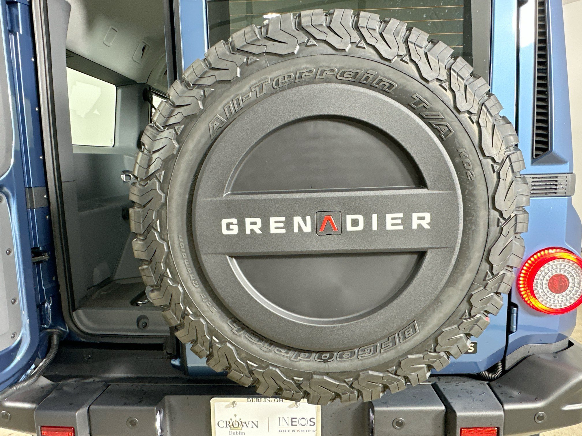 New 2026 INEOS Grenadier Station Wagon AWD/4WD image 39
