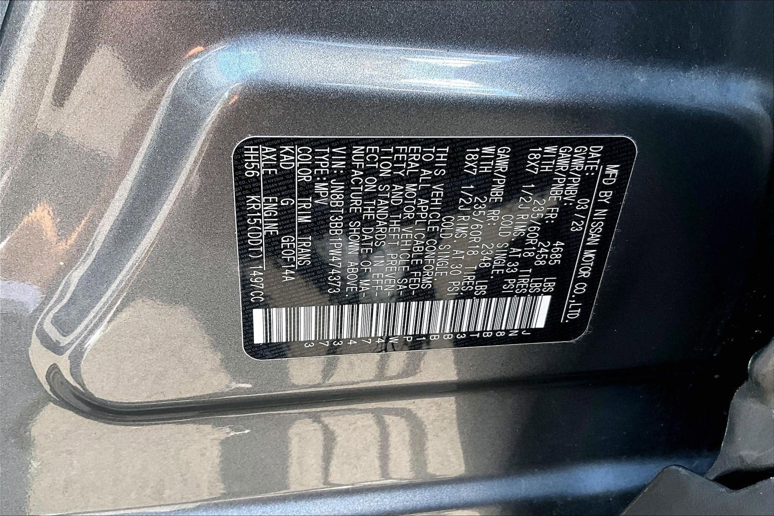 Used 2023 Nissan Rogue SV AWD/4WD image 29