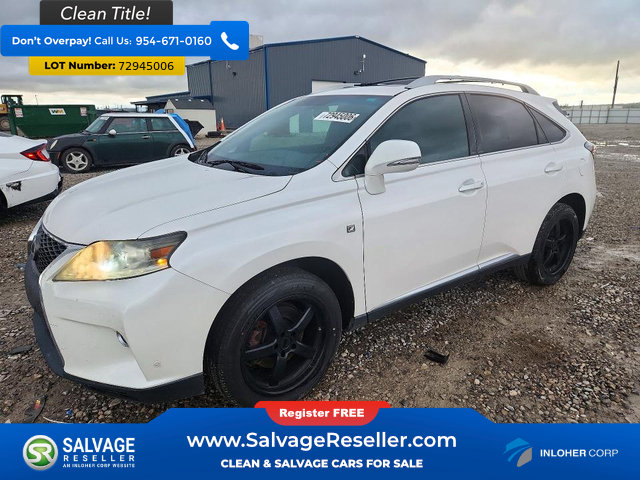 Used 2013 Lexus RX 350 F Sport w/ Navigation Pkg