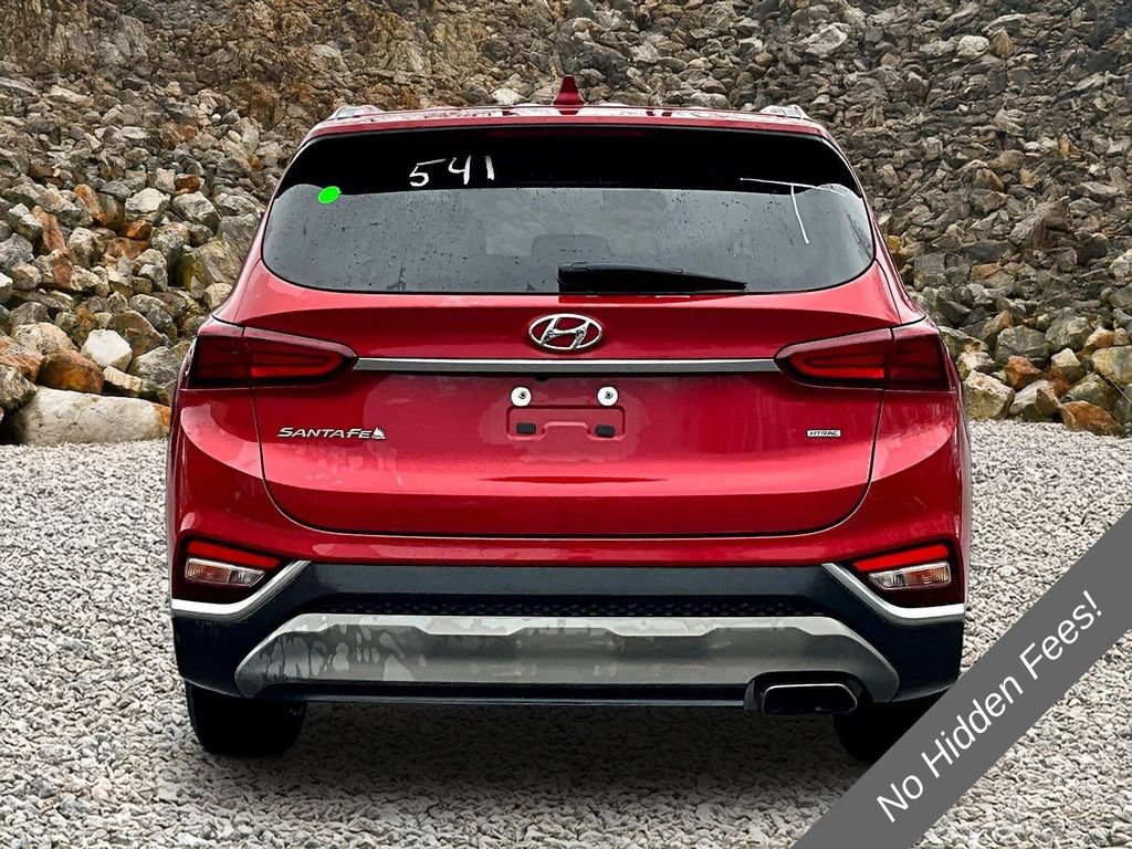 Used 2019 Hyundai Santa Fe SEL AWD/4WD image 4