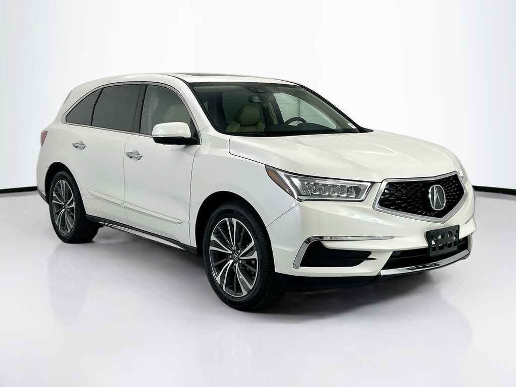 Used 2019 Acura MDX w/ Tech & Entertainment Pkg AWD/4WD image 3