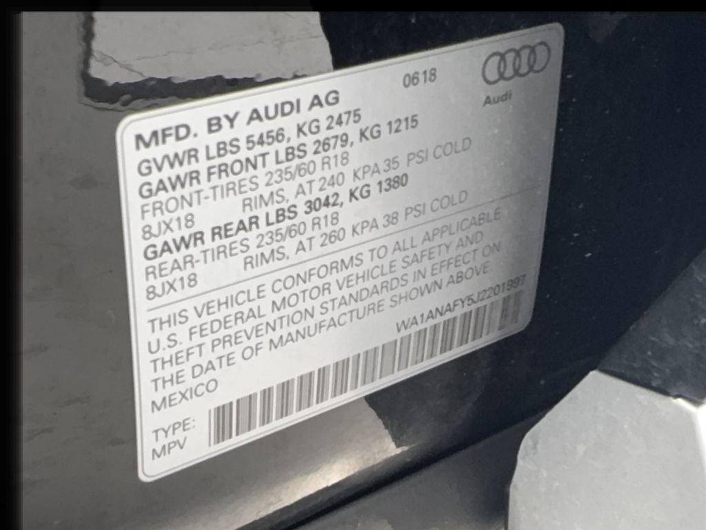 Used 2018 Audi Q5 2.0T Premium AWD/4WD image 49