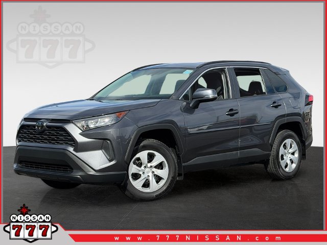 Used 2021 Toyota RAV4 LE