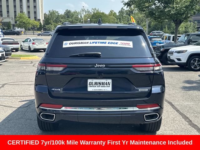 Certified 2023 Jeep Grand Cherokee Overland AWD/4WD image 4