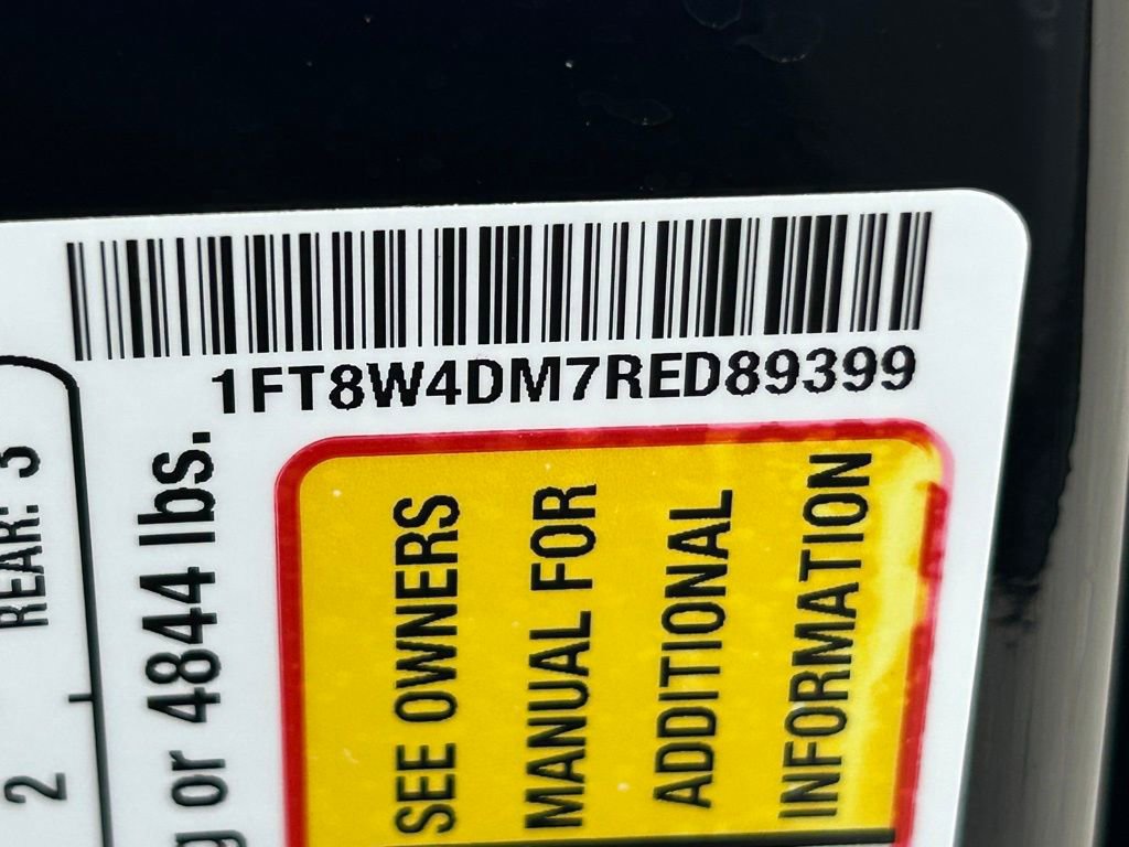 Certified 2024 Ford F450 Limited w/ FX4 Off-Road Package image 98