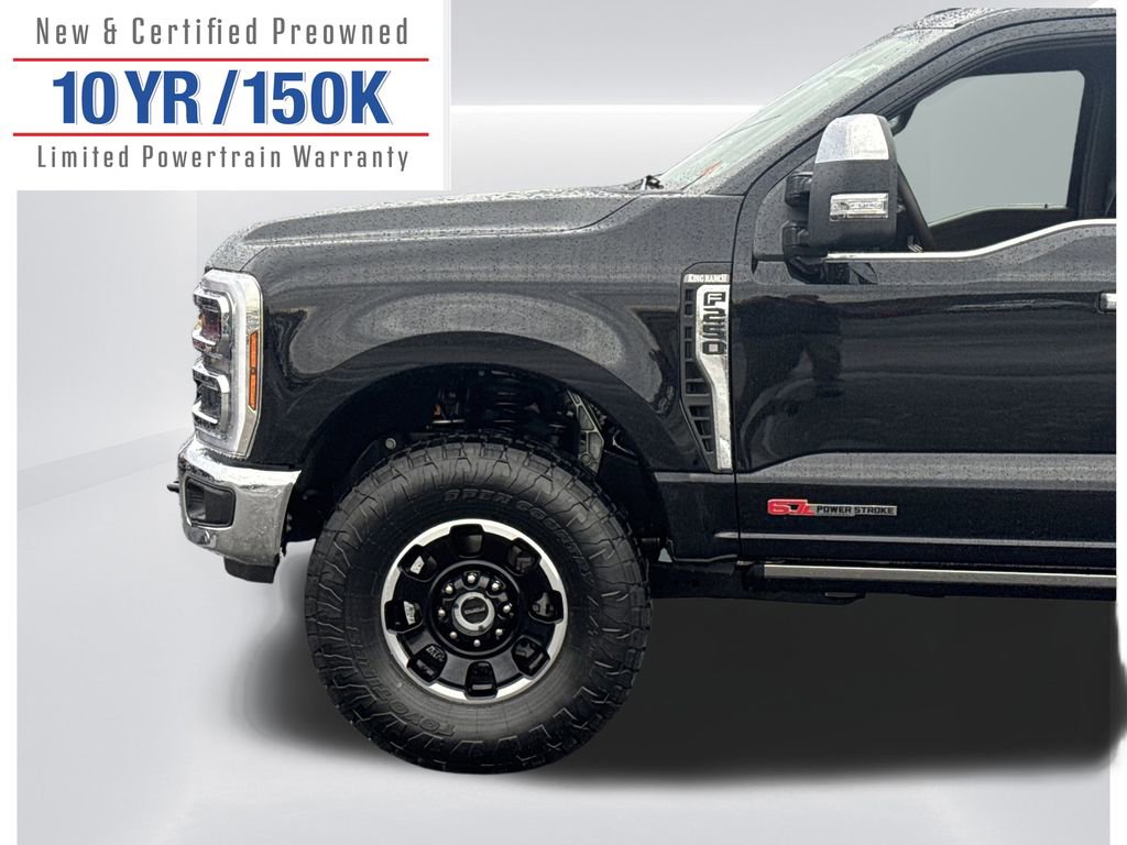 Used 2025 Ford F250 King Ranch w/ Tremor Off-Road Package image 12