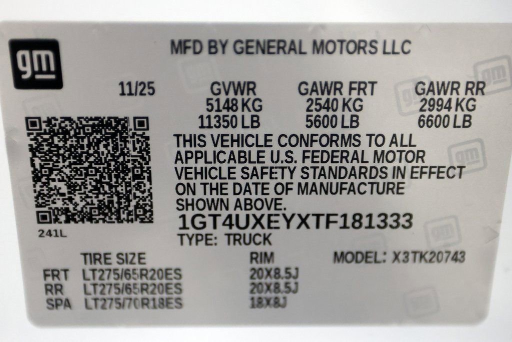 Used 2026 GMC Sierra 2500 Denali Ultimate image 66