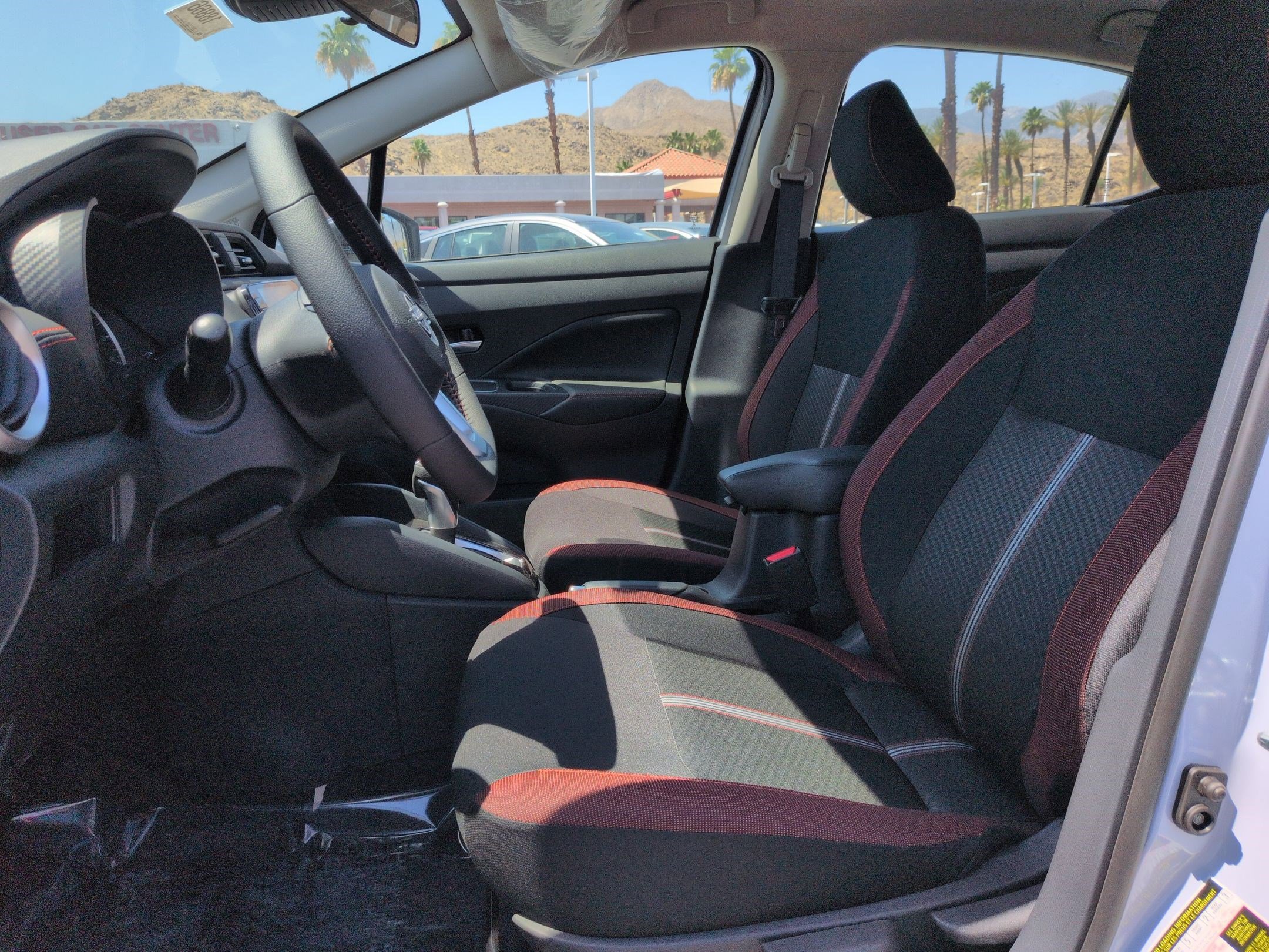 New 2025 Nissan Versa SR w/ Trunk Package FWD image 12