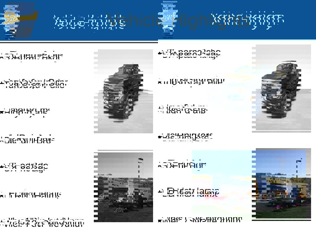 New 2025 Ford Ranger XL image 5