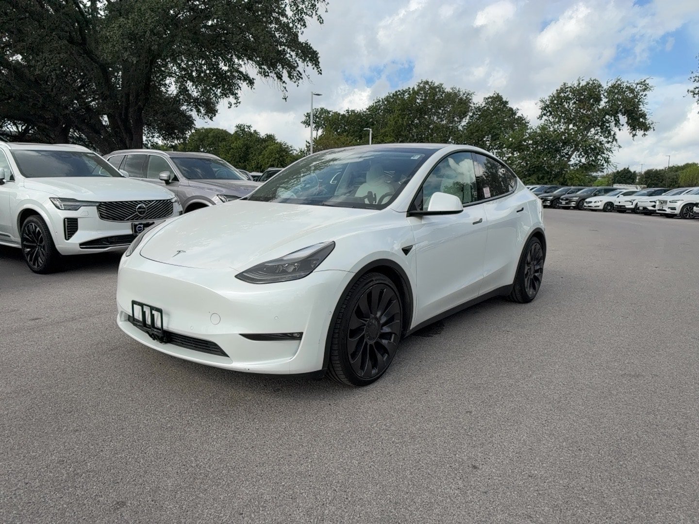 Used 2021 Tesla Model Y Performance AWD/4WD image 3