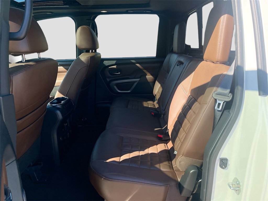 Used 2024 Nissan Titan Platinum Reserve w/ Moonroof Package image 26