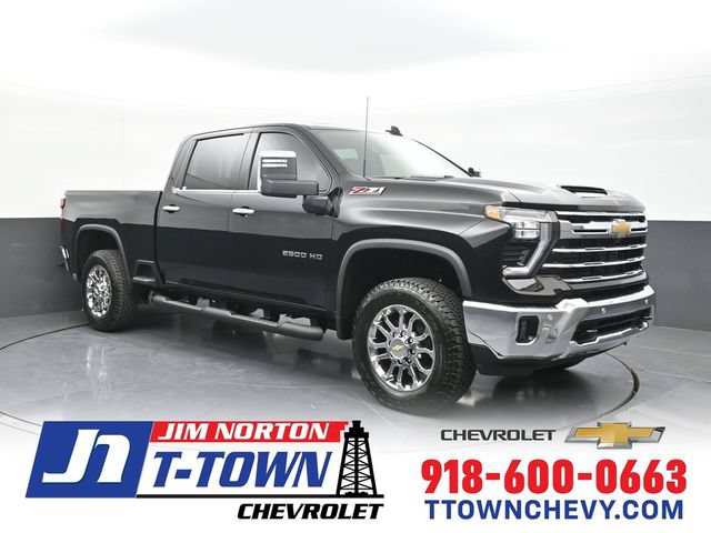 New 2026 Chevrolet Silverado 2500 LTZ w/ LTZ Convenience Package