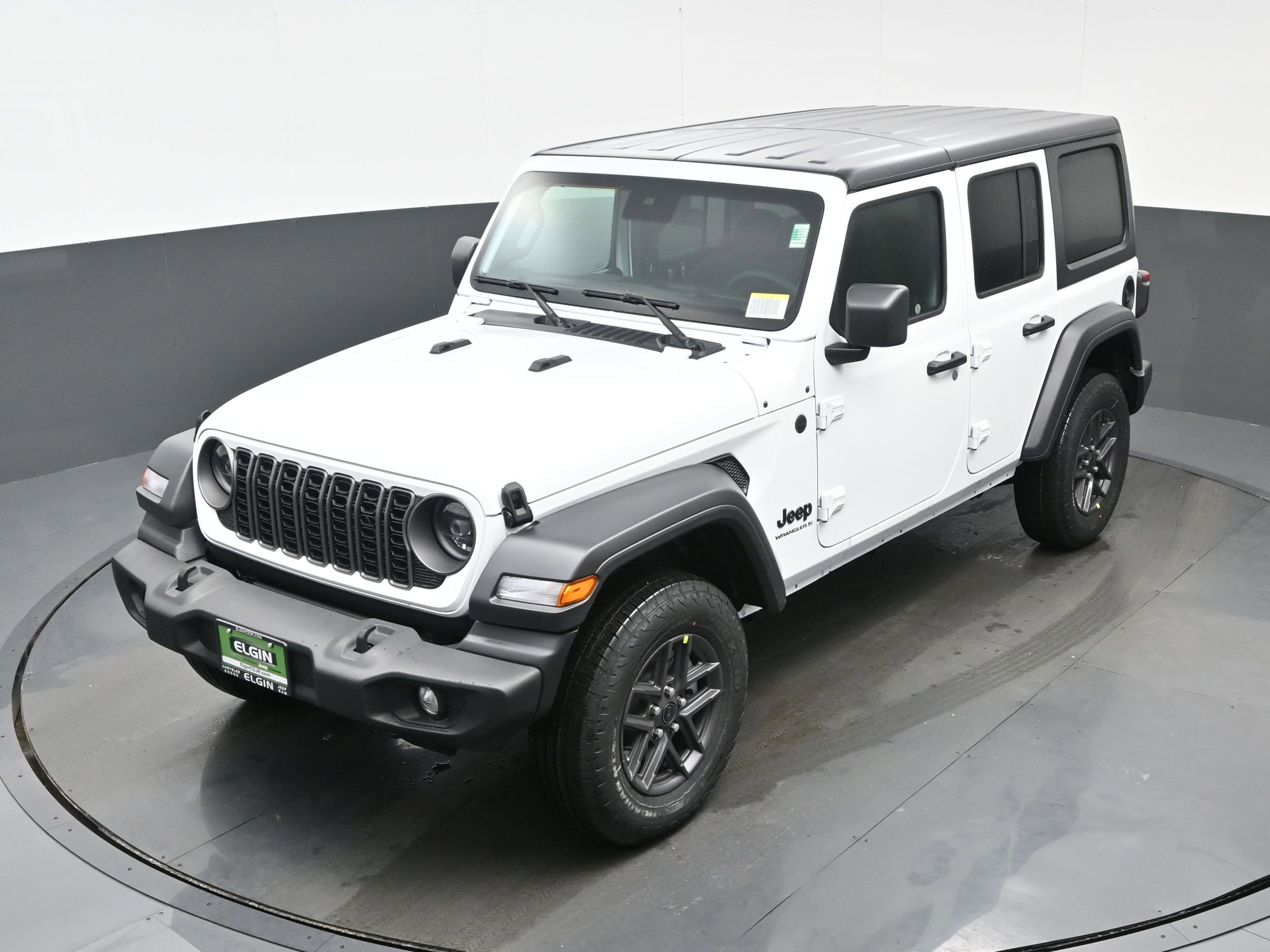 New 2025 Jeep Wrangler Sport S AWD/4WD image 18