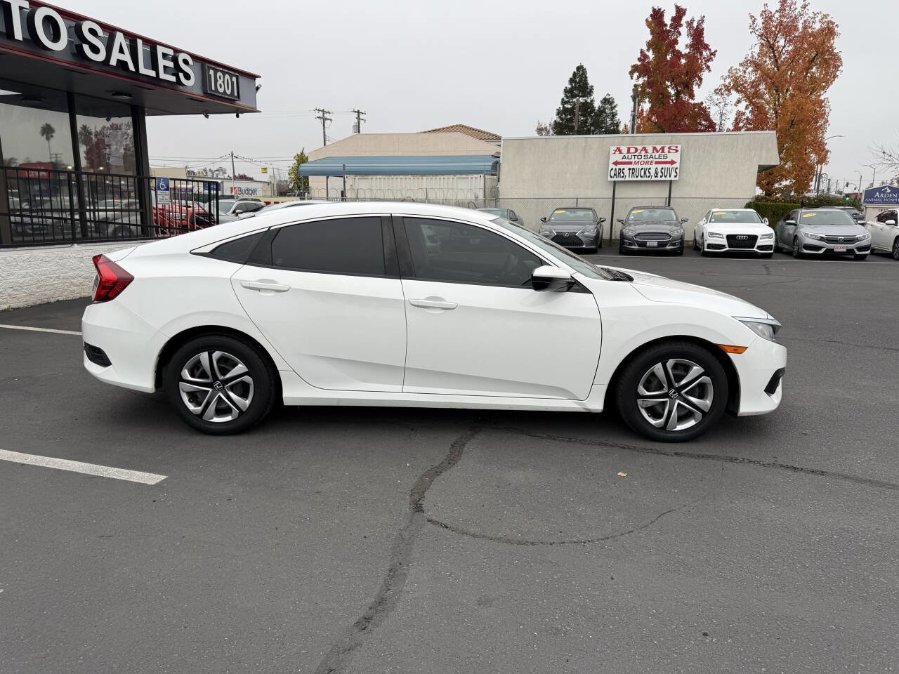 Used 2017 Honda Civic LX image 2
