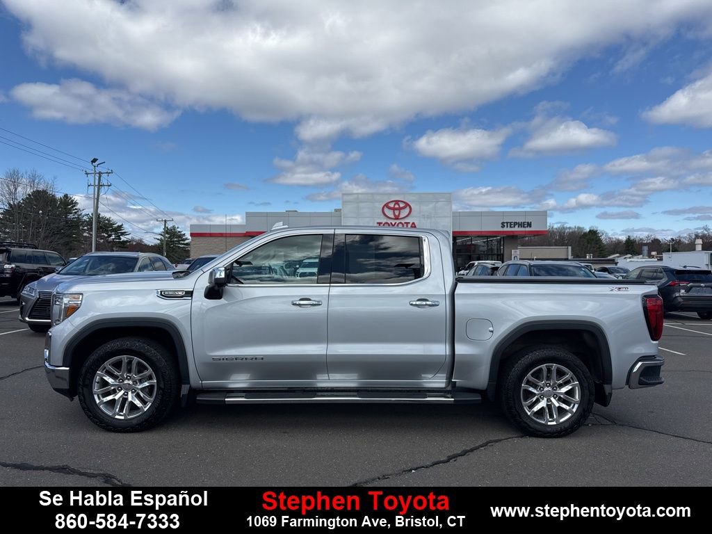 Used 2021 GMC Sierra 1500 SLT AWD/4WD image 4