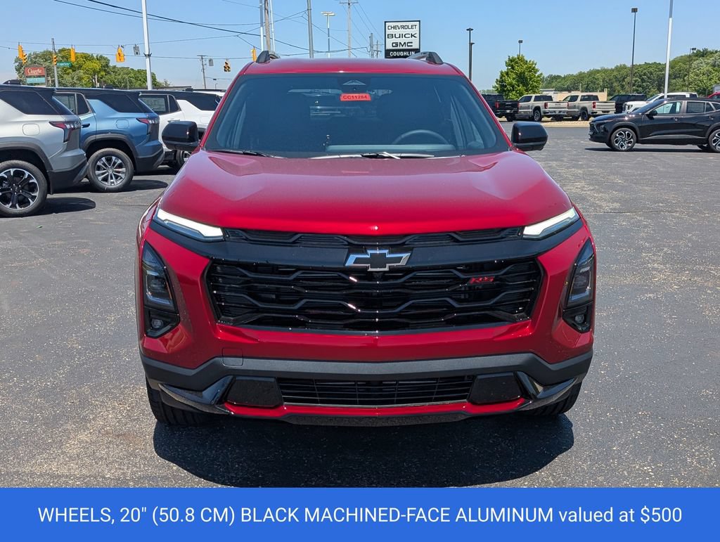 New 2026 Chevrolet Equinox RS w/ Safety and Technology Package FWD image 2