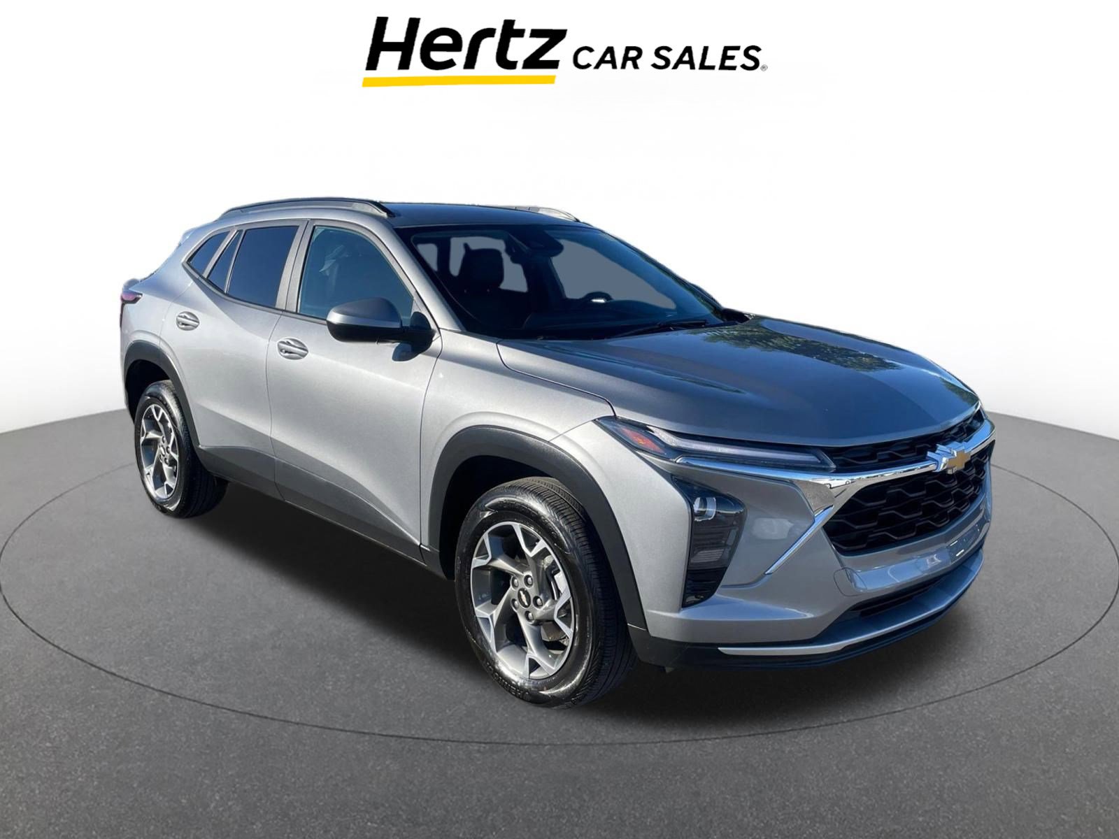 Used 2025 Chevrolet Trax LT