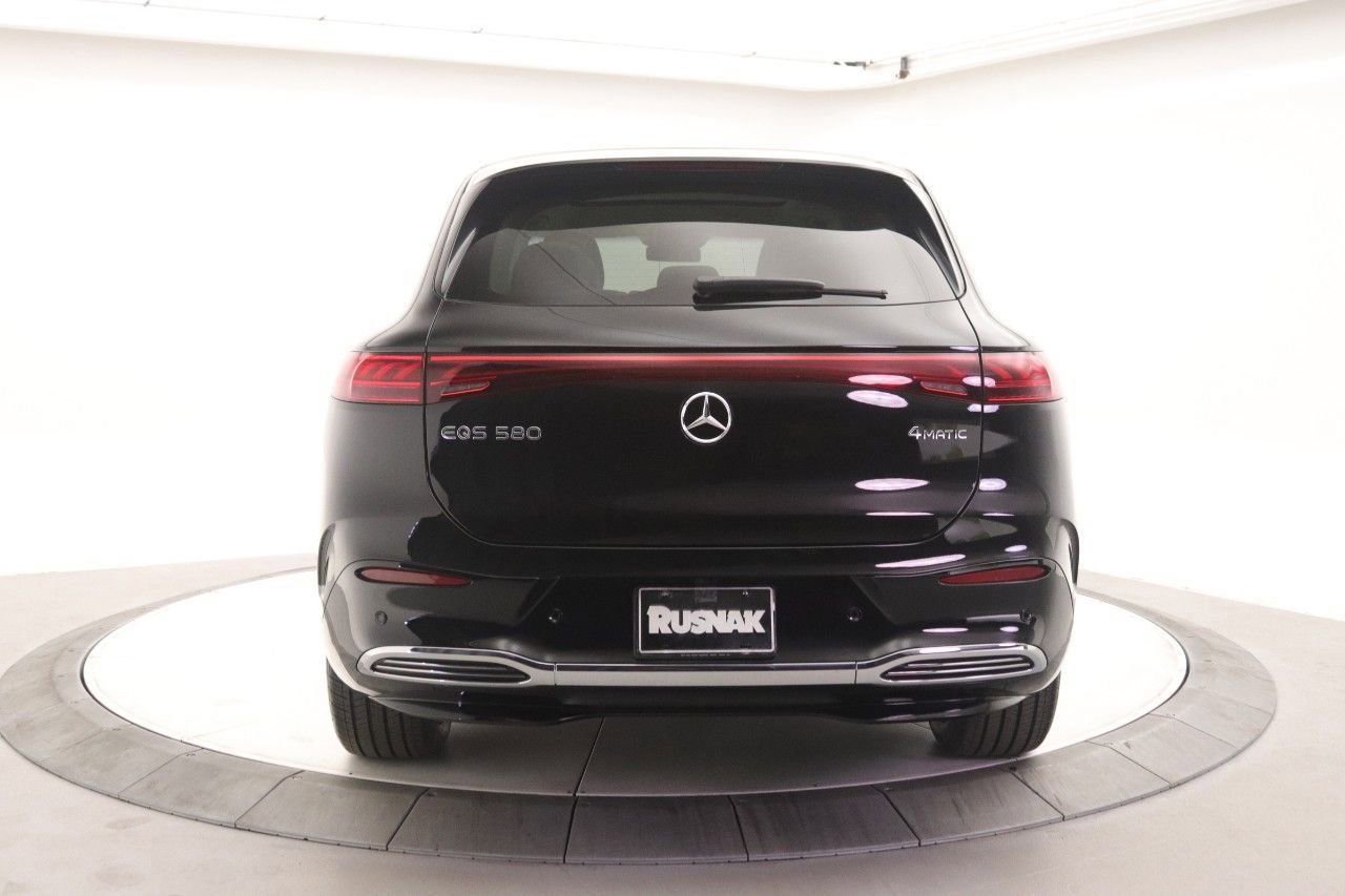 Certified 2023 Mercedes-Benz EQS 580 4MATIC SUV image 7