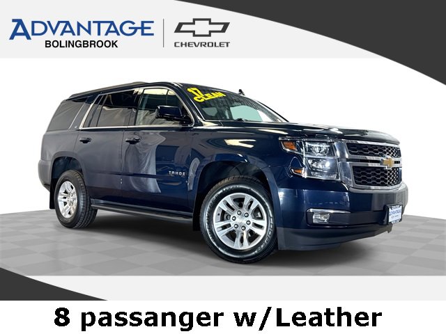 Used 2017 Chevrolet Tahoe LT