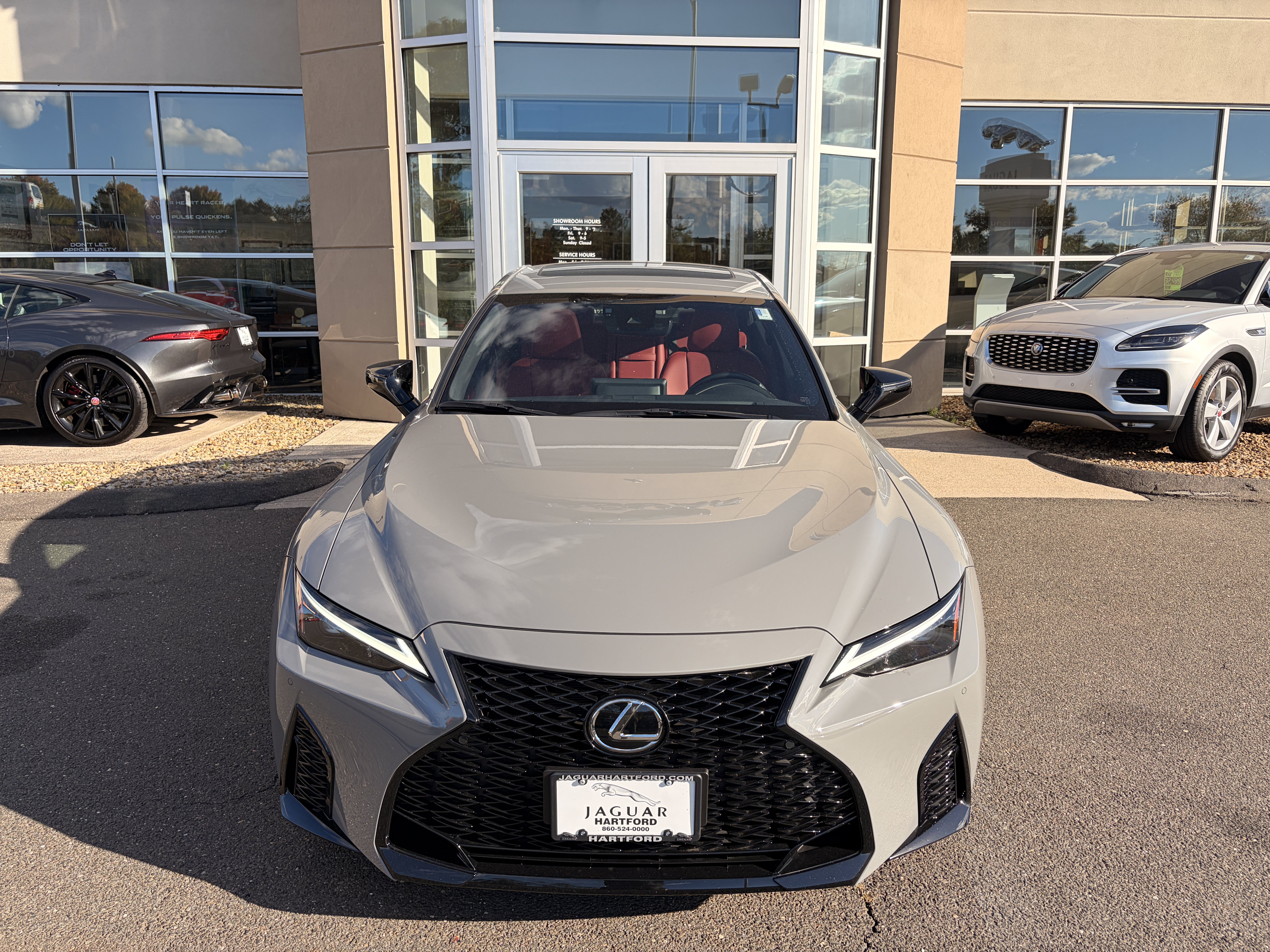 Used 2025 Lexus IS 350 F Sport w/ Navigation Package AWD/4WD image 4