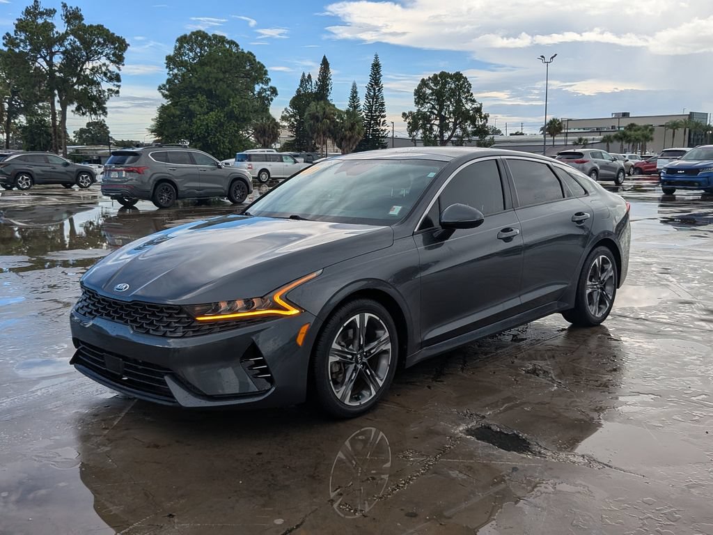 Certified 2021 Kia K5 EX w/ EX Premium Package FWD image 4