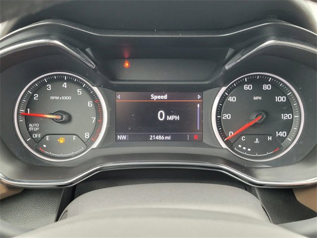 Used 2022 Chevrolet TrailBlazer ACTIV w/ Technology Package image 39