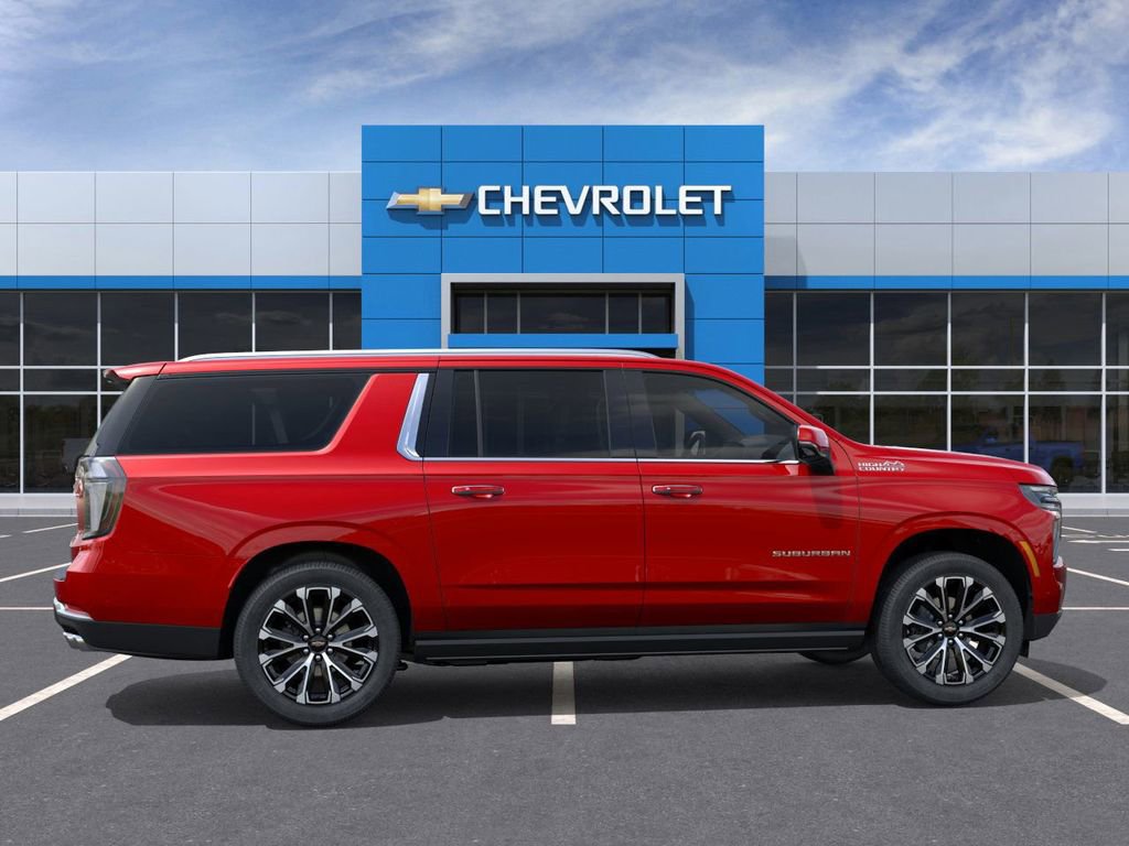 New 2026 Chevrolet Suburban High Country RWD image 5