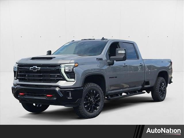 New 2025 Chevrolet Silverado 3500 LT w/ Trail Boss Package