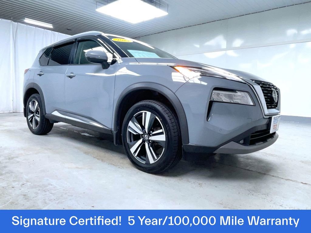 Used 2021 Nissan Rogue SL w/ Premium Package