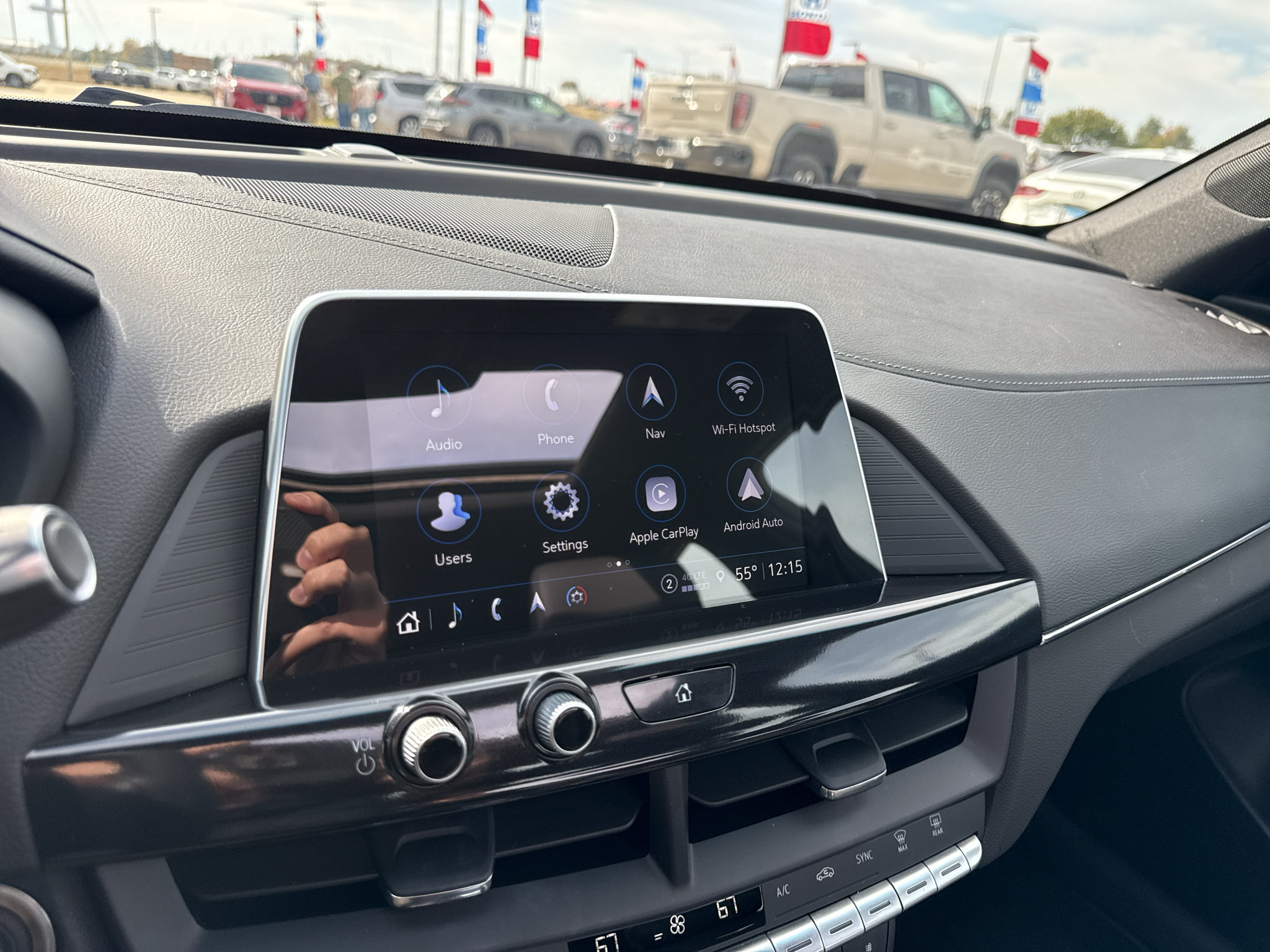 Used 2025 Cadillac CT4 Premium Luxury AWD/4WD image 22