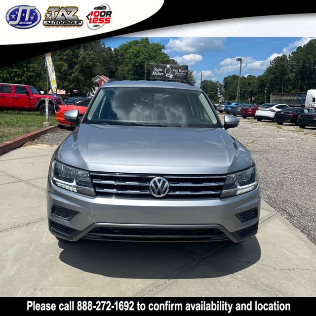 Used 2019 Volkswagen Tiguan S w/ Driver Assistance Package FWD image 2