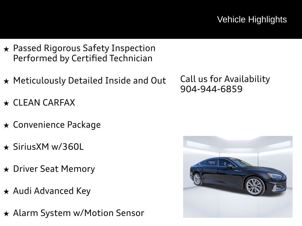 Used 2023 Audi A5 2.0T Premium w/ Convenience Package image 11