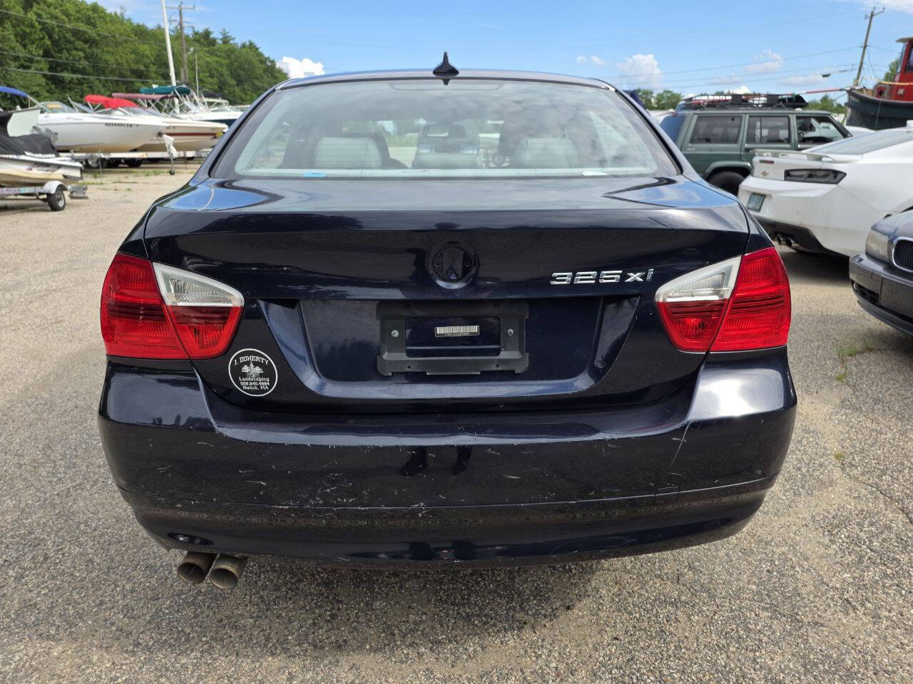 Used 2006 BMW 325xi Sedan AWD/4WD image 10