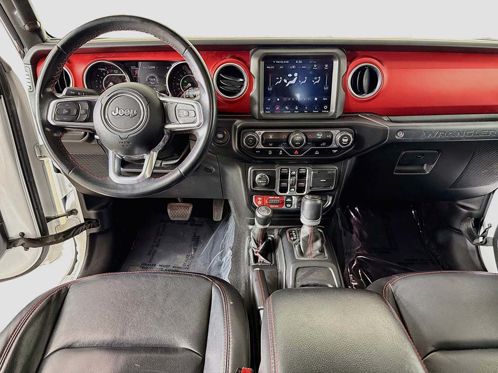 Used 2021 Jeep Wrangler Unlimited Rubicon w/ Uconnect 4C Nav & Sound Group AWD/4WD image 26