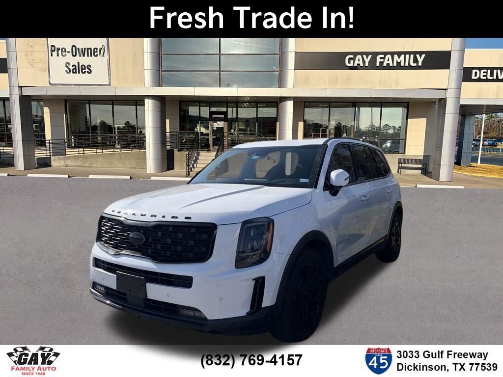 Certified 2021 Kia Telluride SX w/ SX Prestige Package image 5