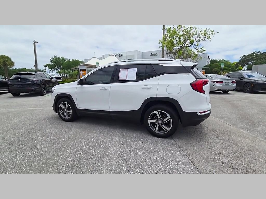 Used 2020 GMC Terrain SLT image 45