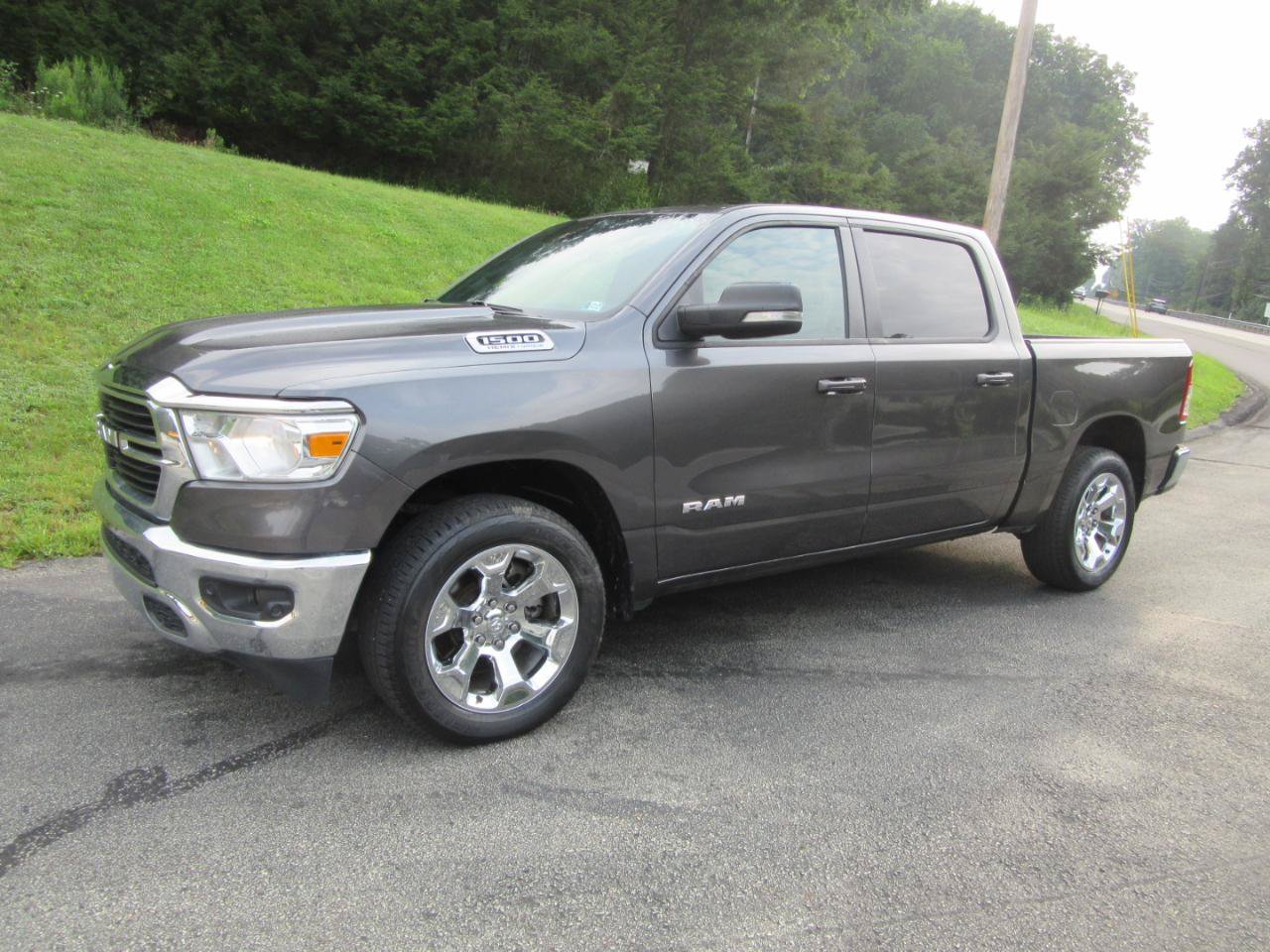 Used 2021 RAM 1500 Big Horn AWD/4WD image 7