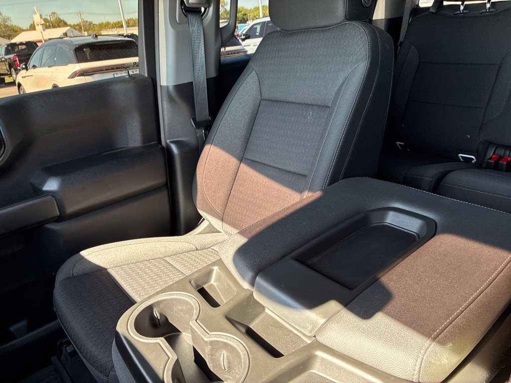 Used 2025 Chevrolet Silverado 1500 Custom Trail Boss AWD/4WD image 20