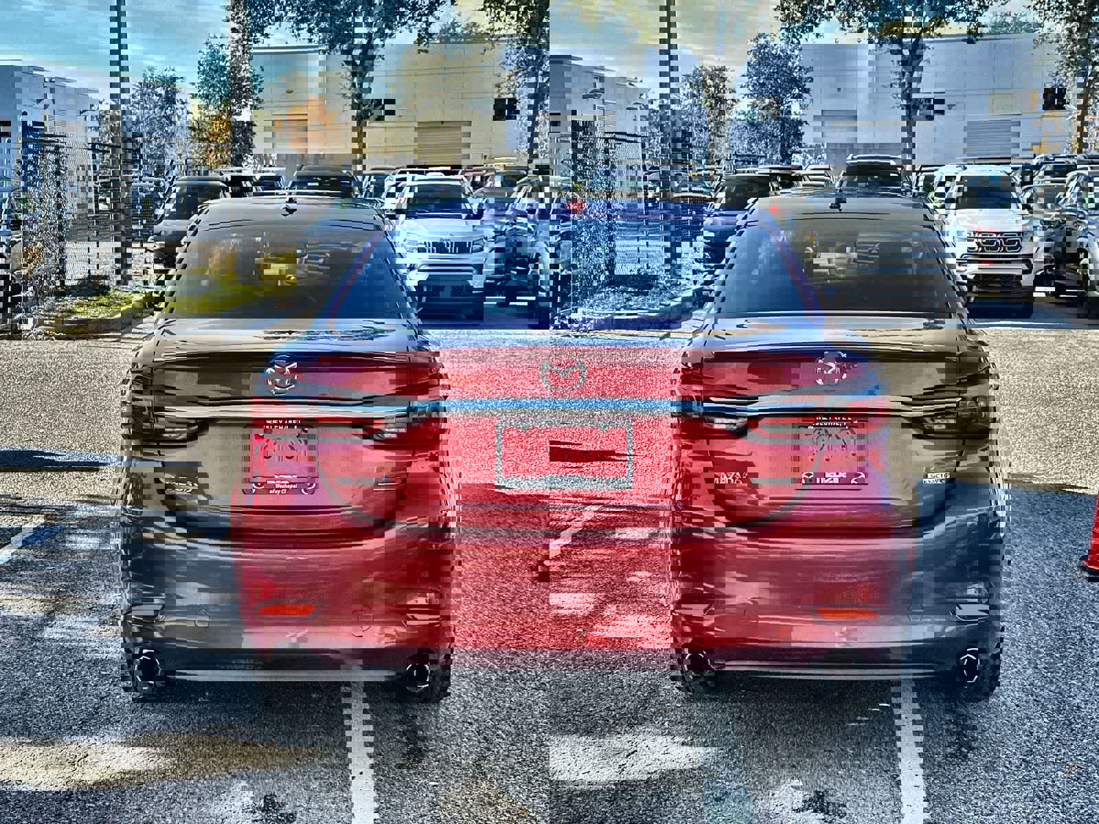 Used 2019 MAZDA MAZDA6 Grand Touring Reserve image 5