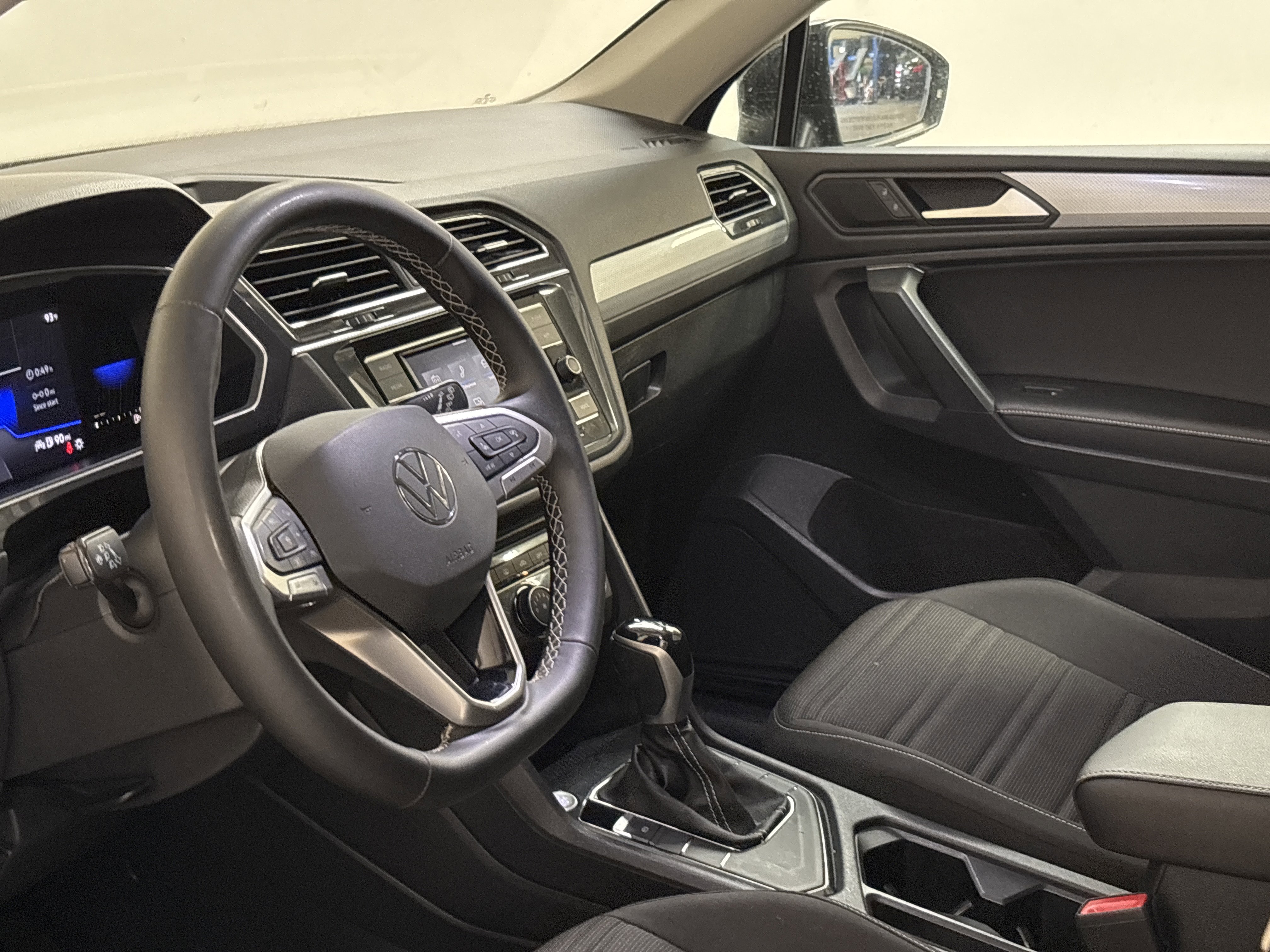 Used 2022 Volkswagen Tiguan S w/ IQ.Drive Package FWD image 8