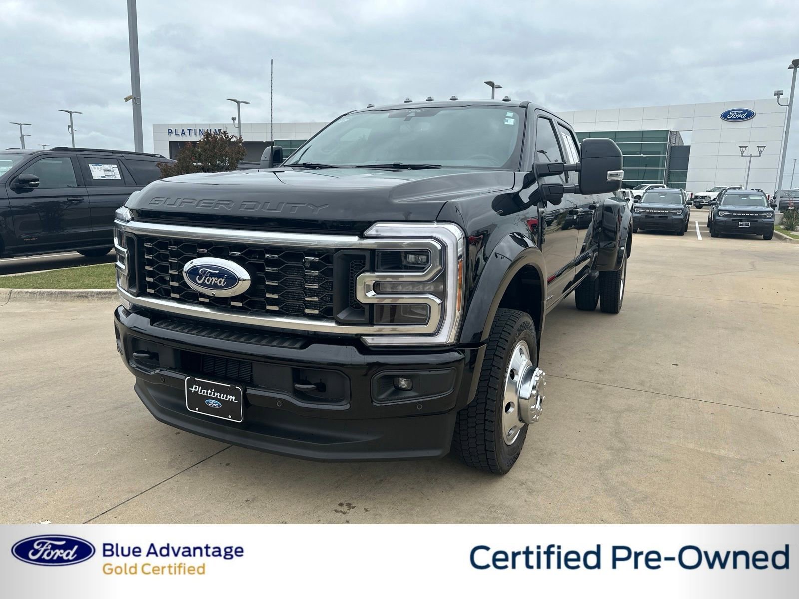 Used 2026 Ford F450 Platinum w/ FX4 Off-Road Package AWD/4WD image 1