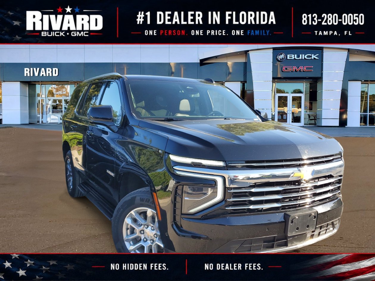 Used 2025 Chevrolet Tahoe LT